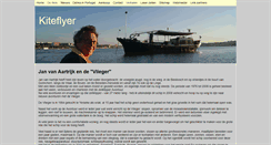 Desktop Screenshot of kiteflyer.nl