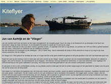 Tablet Screenshot of kiteflyer.nl